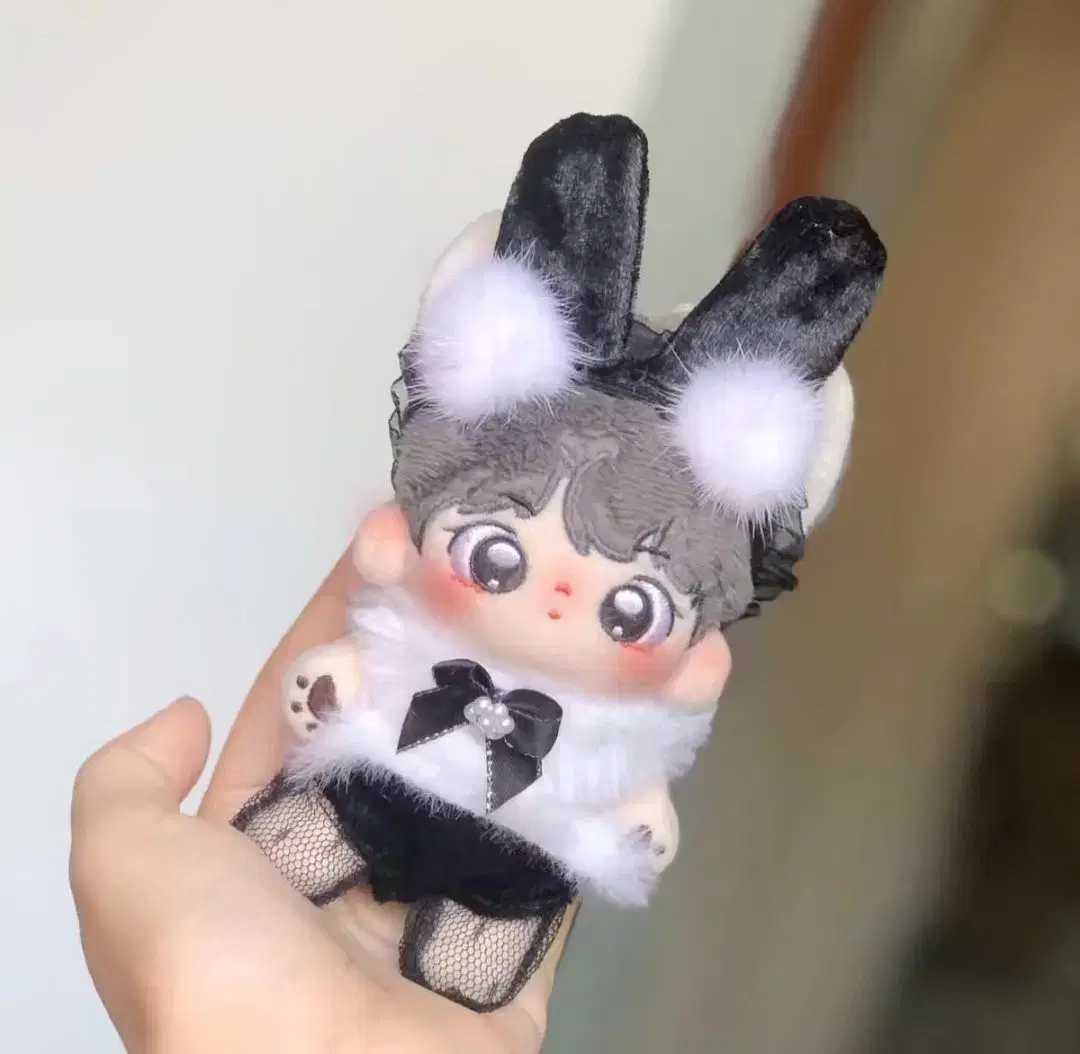 10cm 인형 누이 옷 바니 수트