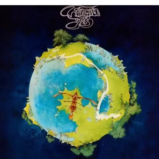 LP) Yes - Fragile (LP)