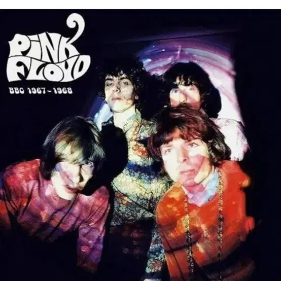 LP) Pink Floyd (핑크 플로이드) - BBC 1967-1968