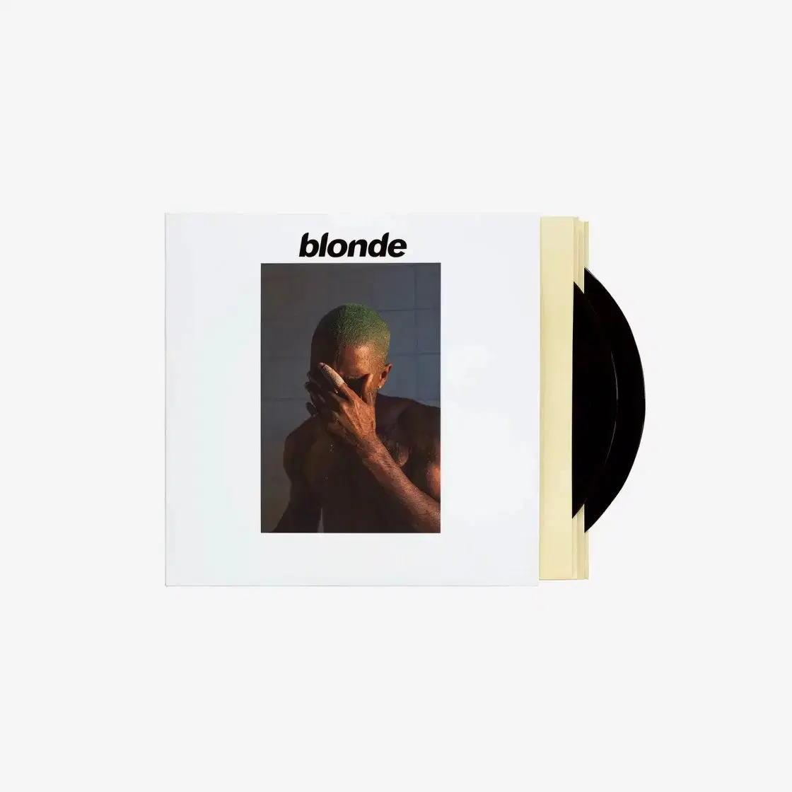 blonde lp 미개봉이요