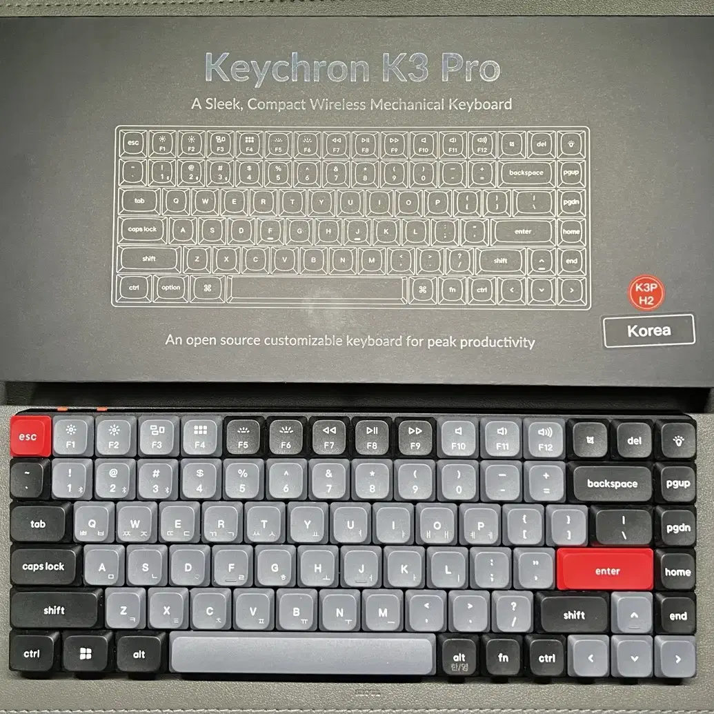 키크론 K3 pro