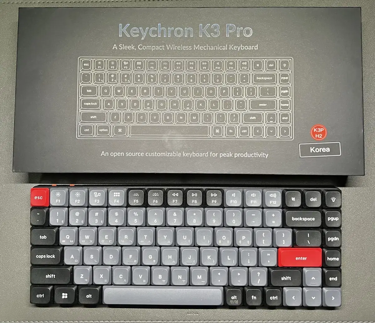 키크론 K3 pro