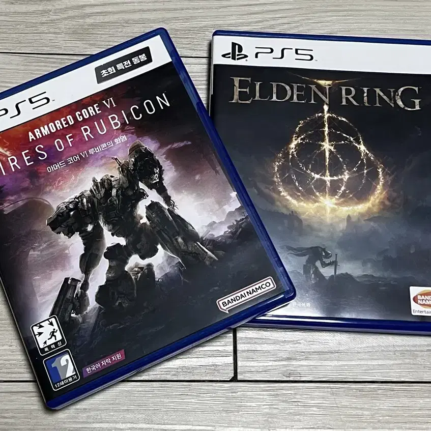 PS5 프롬소프트웨어 세트 일괄