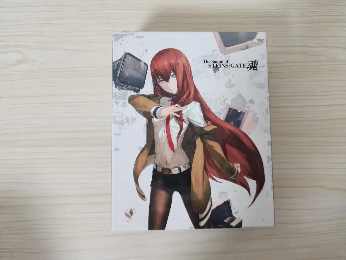 The Sound of Steins Gate horn CD album