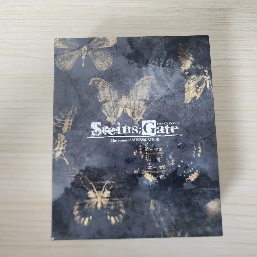 The Sound of Steins Gate 혼 CD 앨범