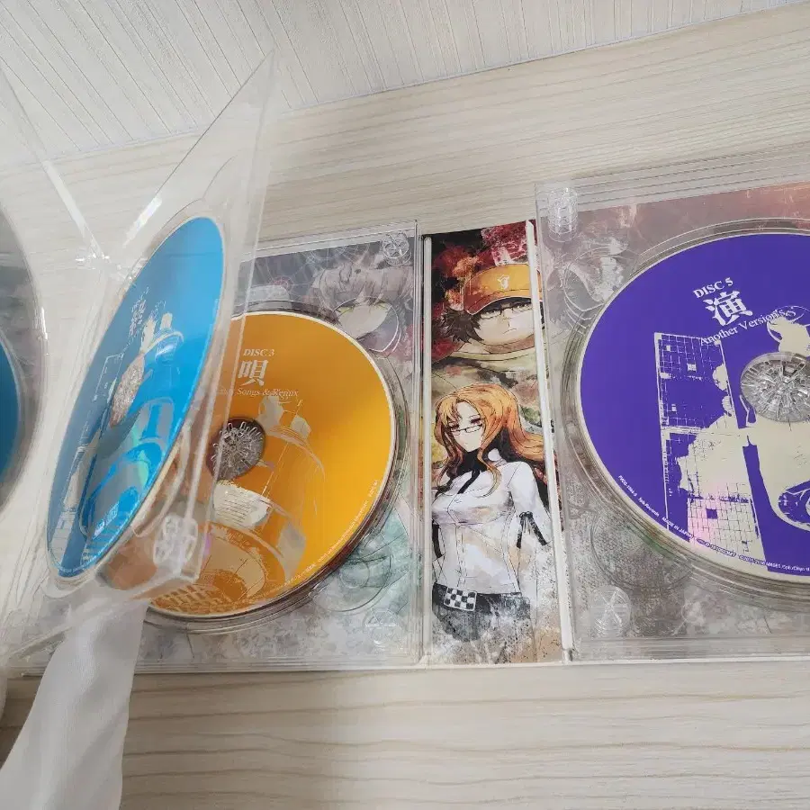 The Sound of Steins Gate 혼 CD 앨범