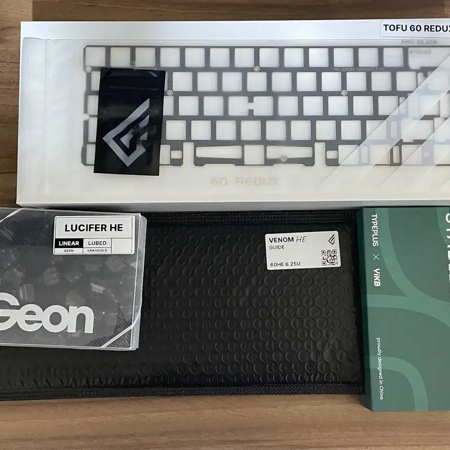 Tofu60 Redux Venom60he 6.25u 베놈 미사용