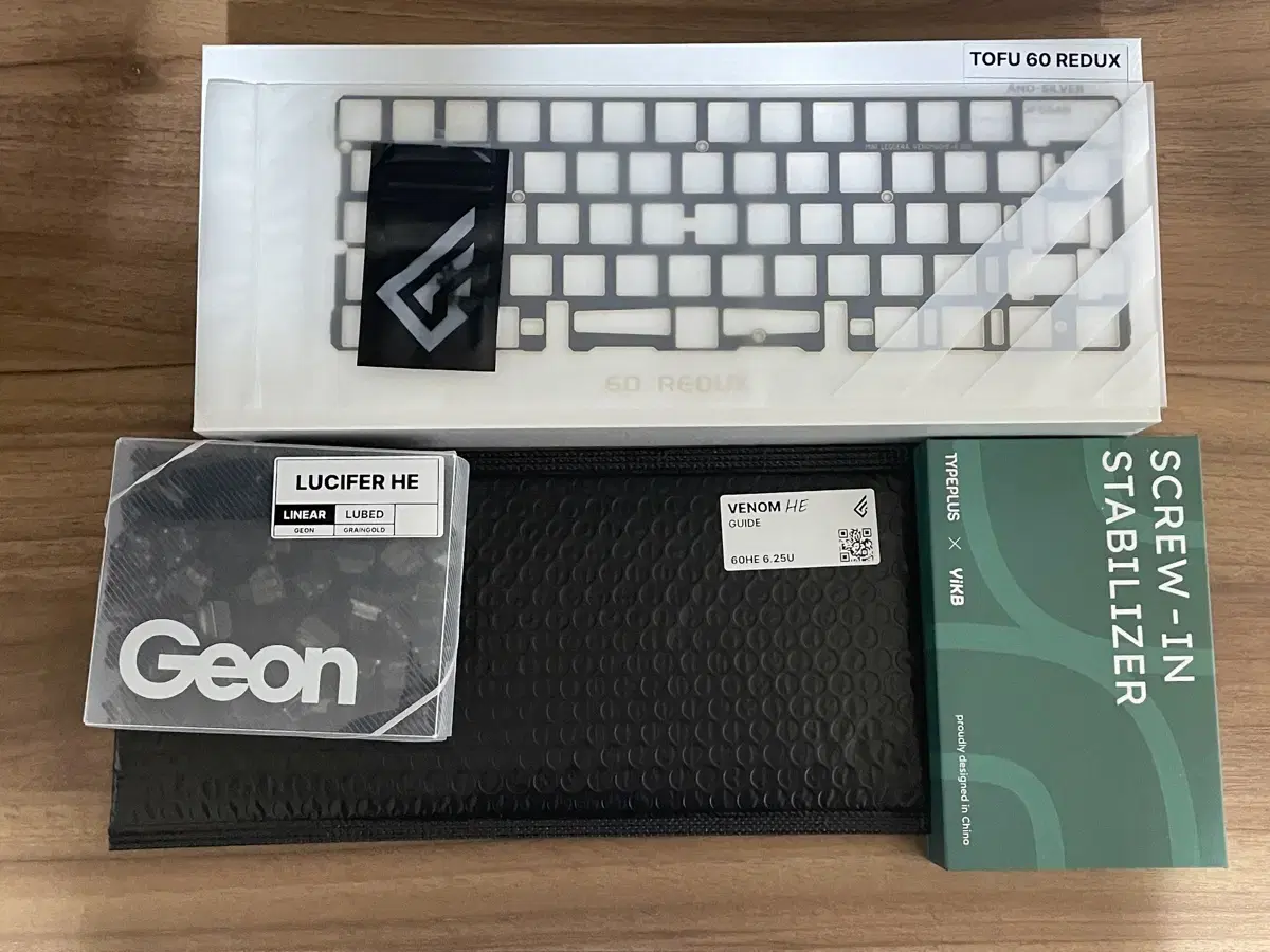 Tofu60 Redux Venom60he 6.25u 베놈 미사용