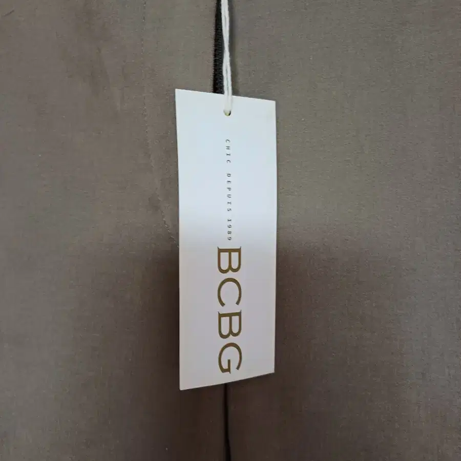 새상품 BCBG 겨울  기모바지