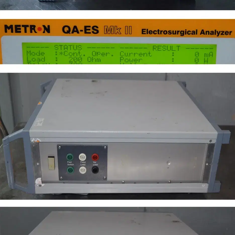 Metron QA-ES Analyzer