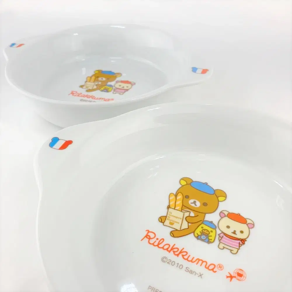 SANRIO X RILAKKUMA 산리오 리락쿠마 파스타접시세트 A716