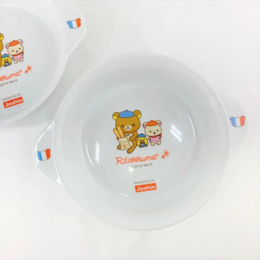 SANRIO X RILAKKUMA 산리오 리락쿠마 파스타접시세트 A716