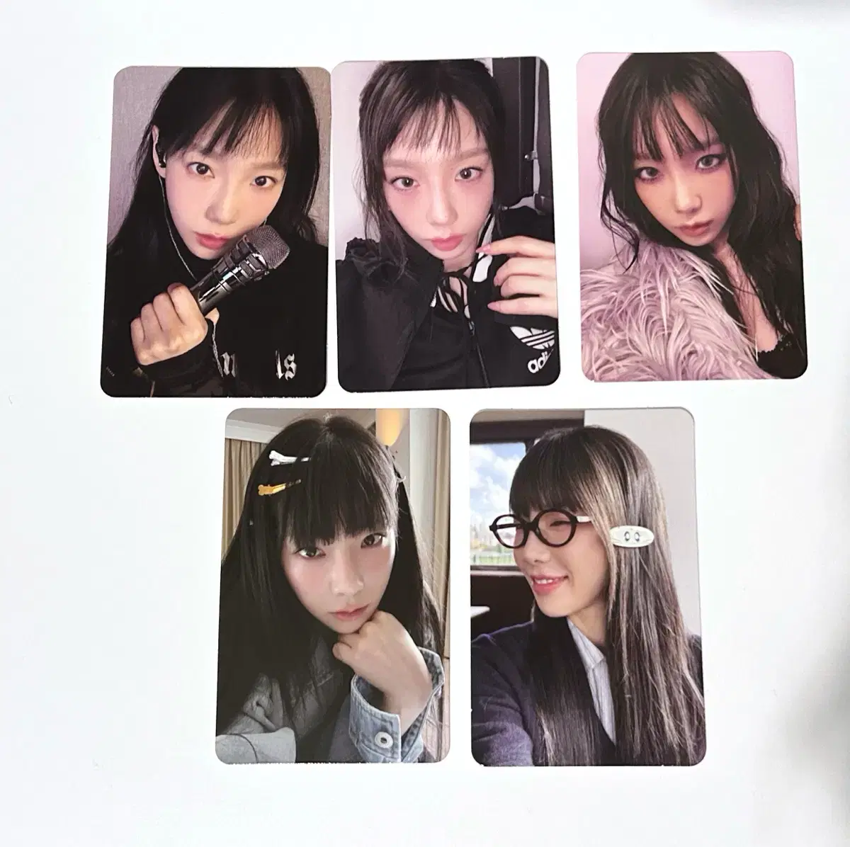 taeyeon, RetoMa, Letter to My Self, Album Photocard