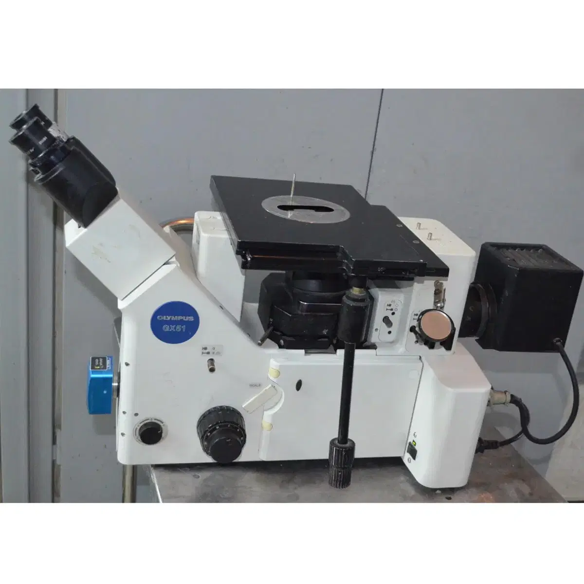 Olympus GX51 Metallurgical Microscope