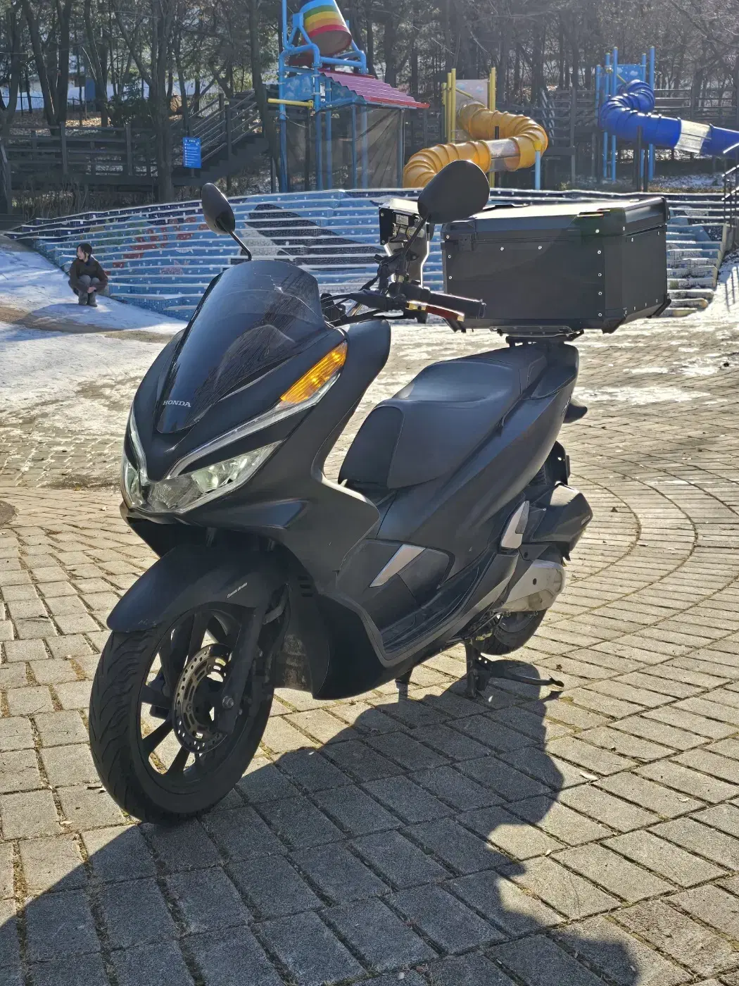 19년식 더뉴 PCX125 배달세팅 팝니다