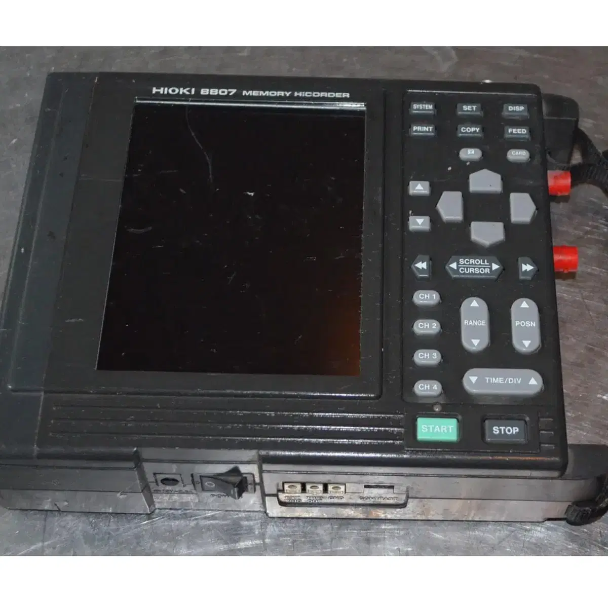 Hioki 8807 Recorder Memory HiCorder