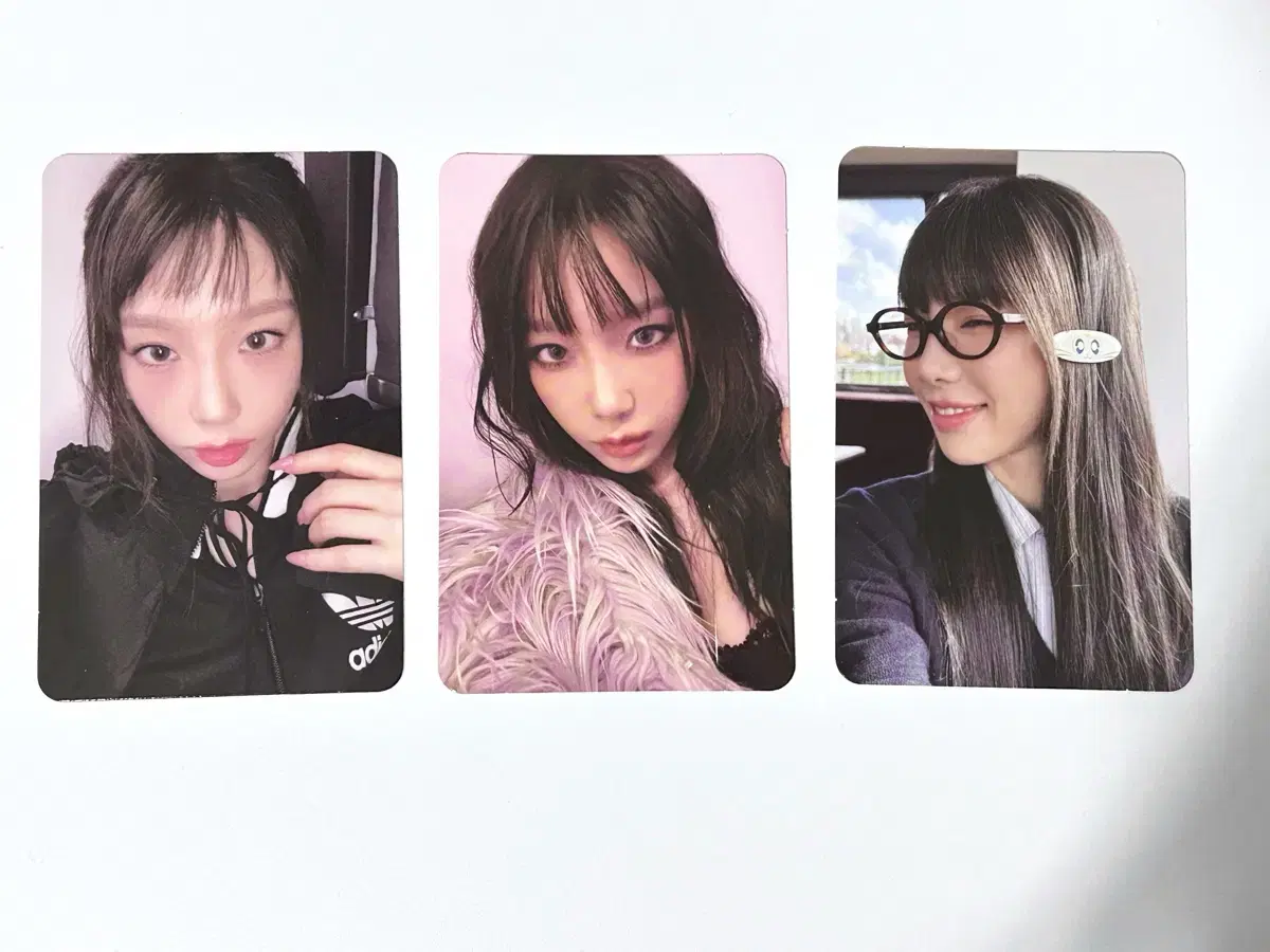 Taeyeon Letuma LETTER TO MY SELF albumPhotocard