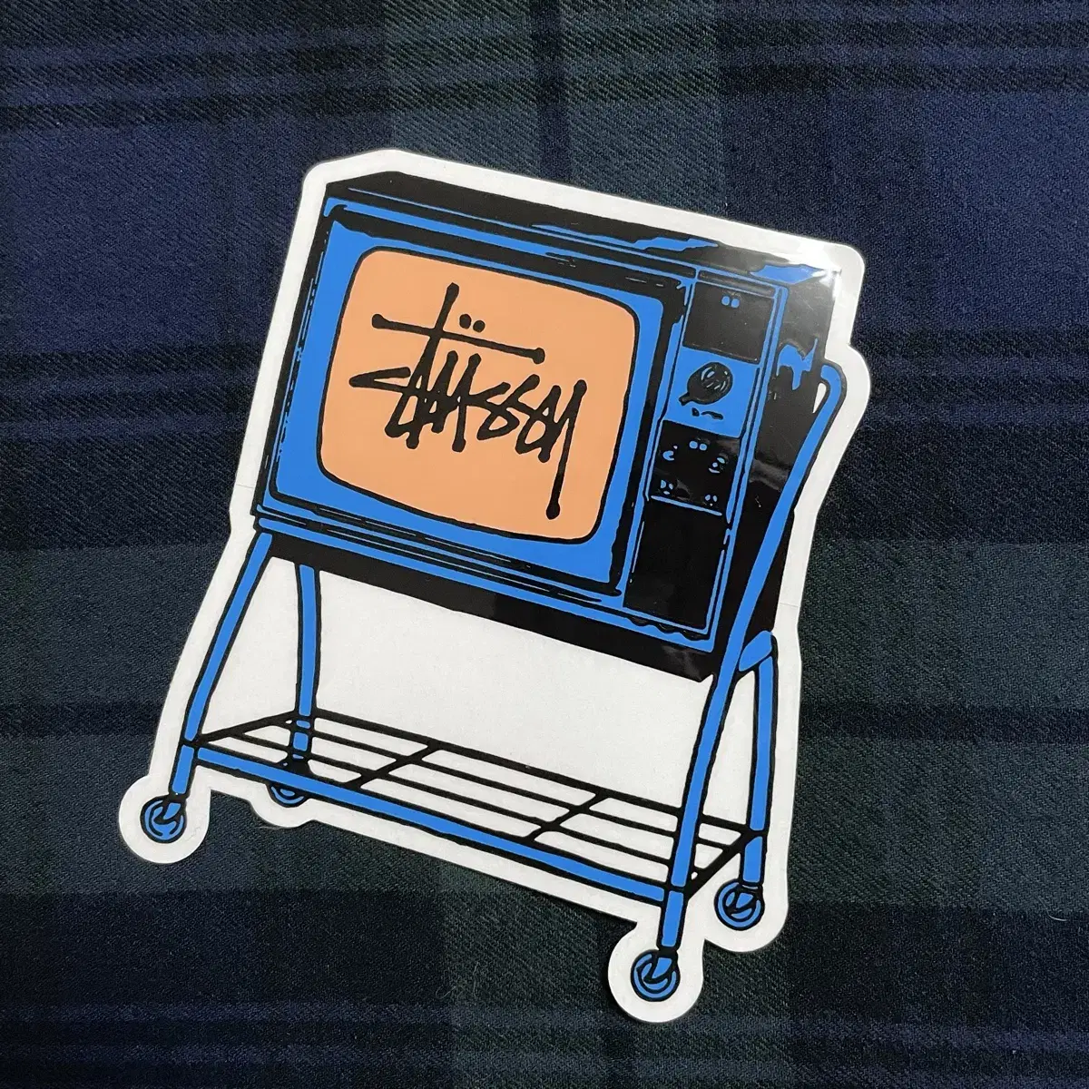 STUSSY 스투시 스티커