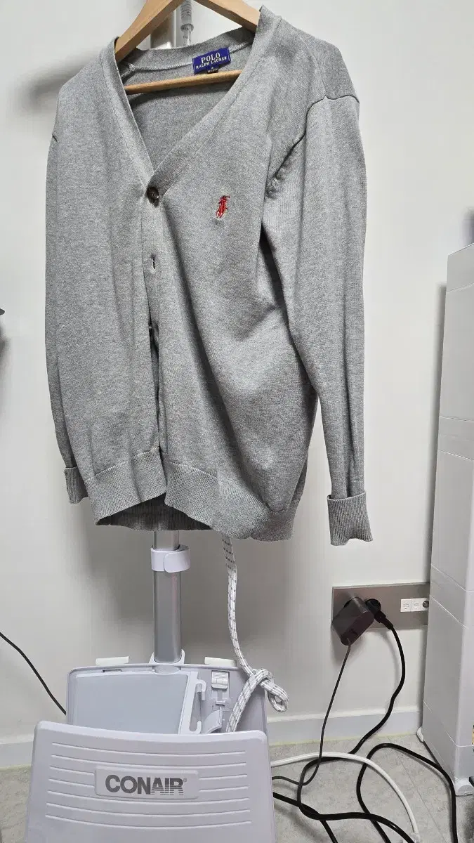 Polo Cardigan Women's Size Small (Grey) (Unworn)