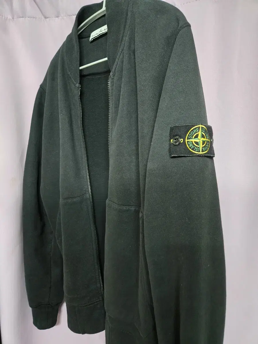 Stone 20FW Waffenpatch zip-up jacket size 95 sells