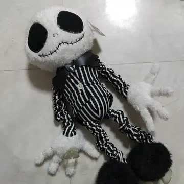 택 포함 디즈니크리스마스 전야의 악몽 잭 봉제 인형