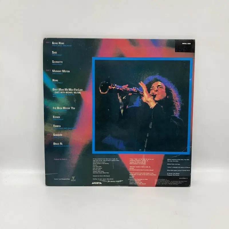 KENNY G LIVE LP / AA7078