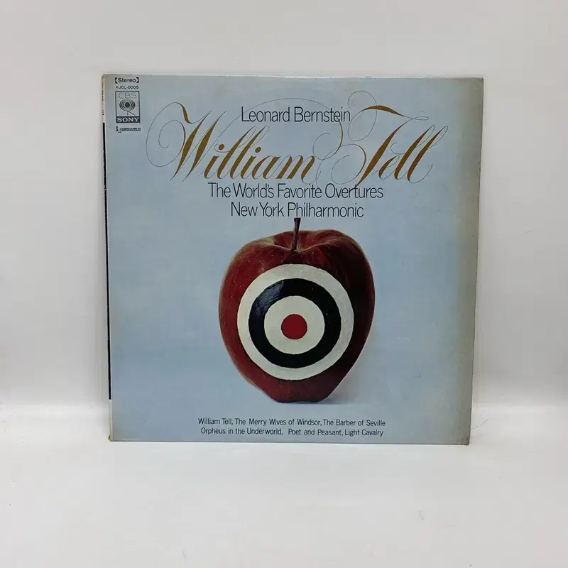 WILLIAM TELL LP / AA7082