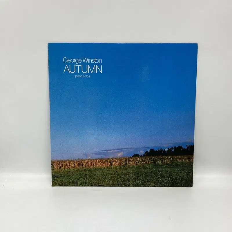 GEORGE WINSTON AUTUMN LP / AA7083