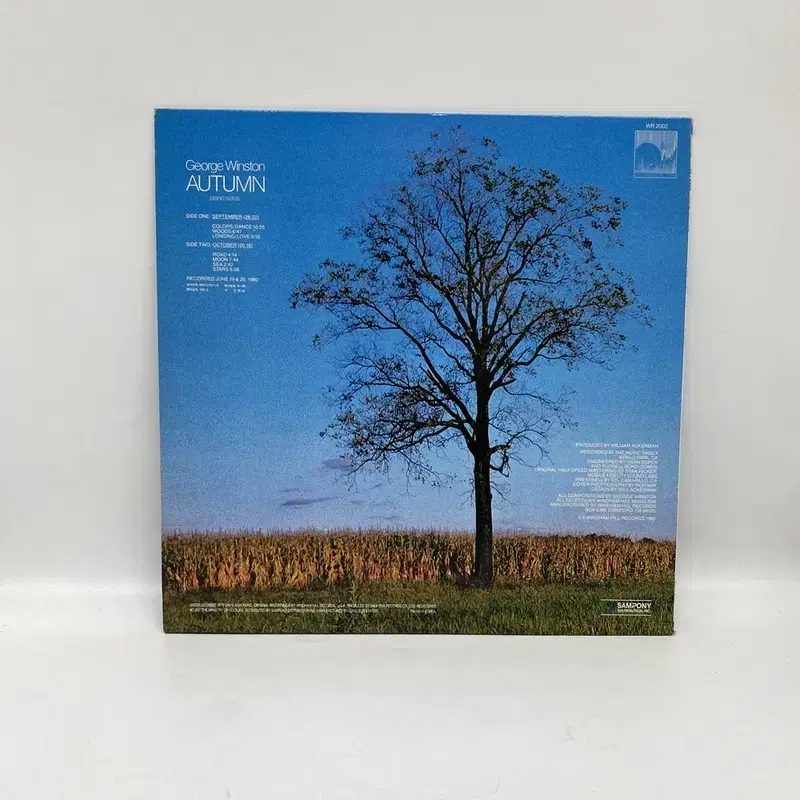 GEORGE WINSTON AUTUMN LP / AA7083