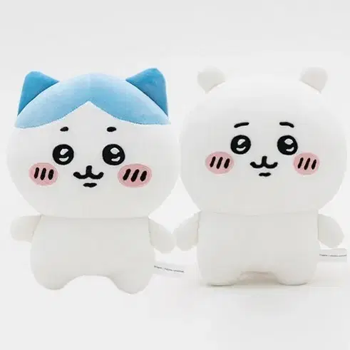 치이카와 하치와레 25cm 봉제인형