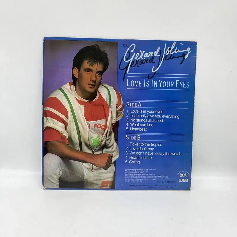 GERARD JOLING  LP / AA7092