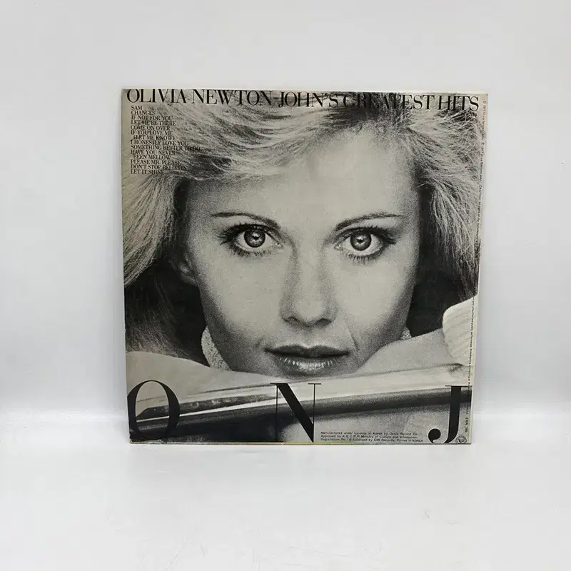 OLIVIA NEWTON JOHN HITS LP / AA7093