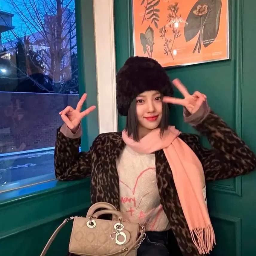 디올 ((새상품))디올 레이디 디조이백 미디엄 사진 2