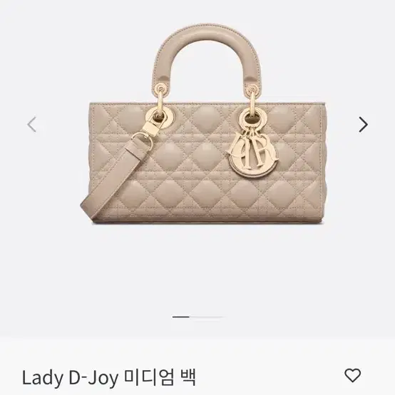 디올 ((새상품))디올 레이디 디조이백 미디엄 사진 4