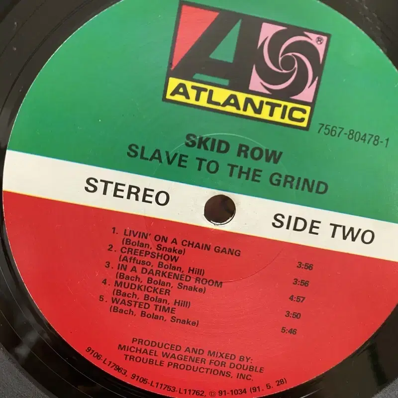 SKID ROW LP / AA7100