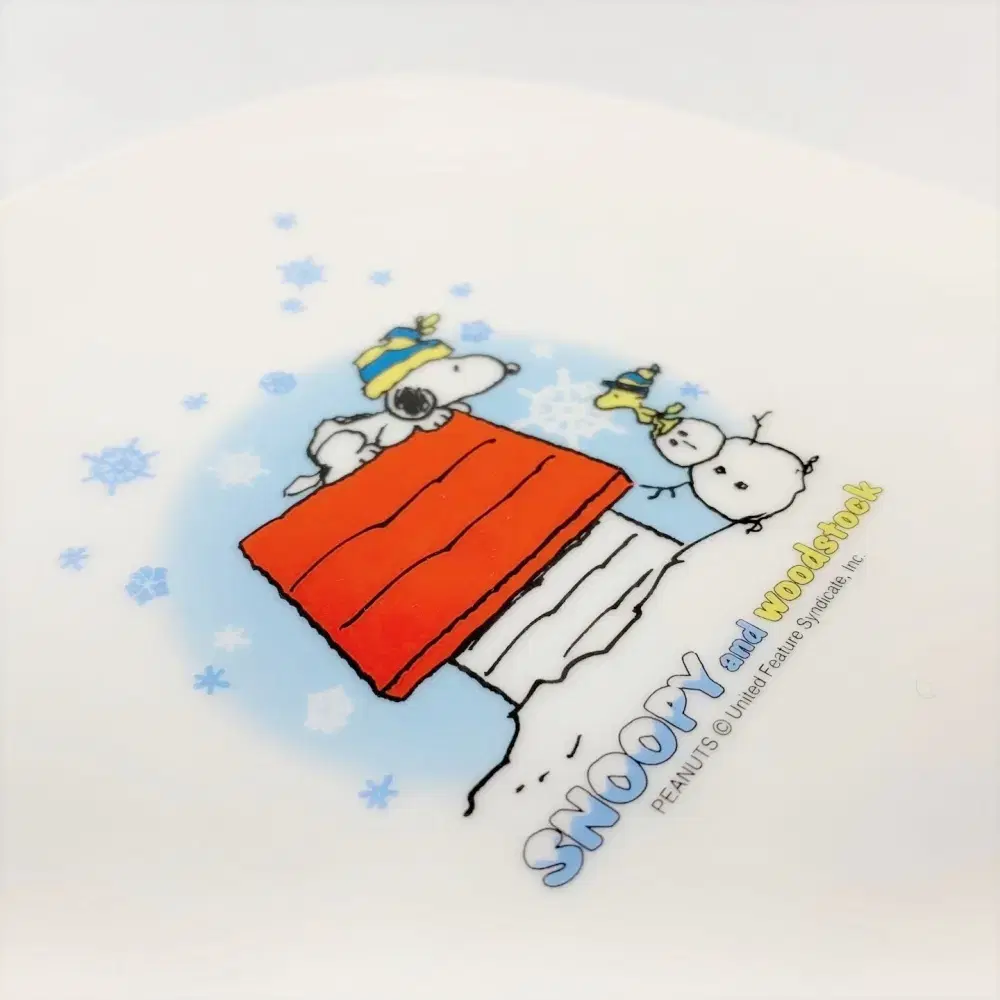 PEANUTS X SNOOPY 피너츠 스누피 우드스탁 샐러드접시 A720