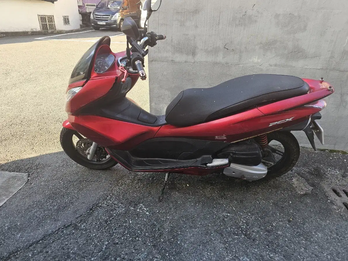 pcx125 12년식