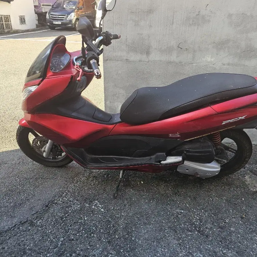 pcx125 12년식