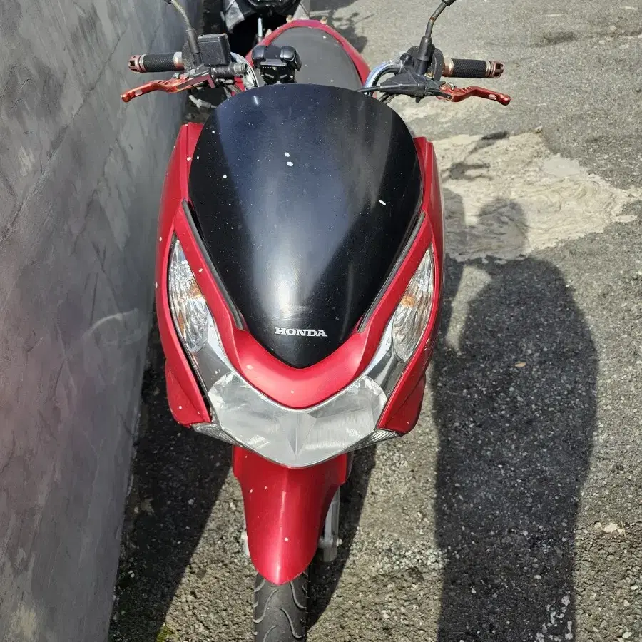 pcx125 12년식