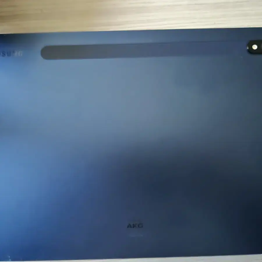 갤럭시탭s7 네이비 512gb  wifi모델 정품 커버키보드 포함