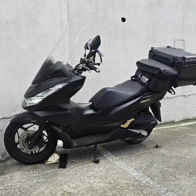 21년식 PCX125 ABS 배달세팅 팝니다