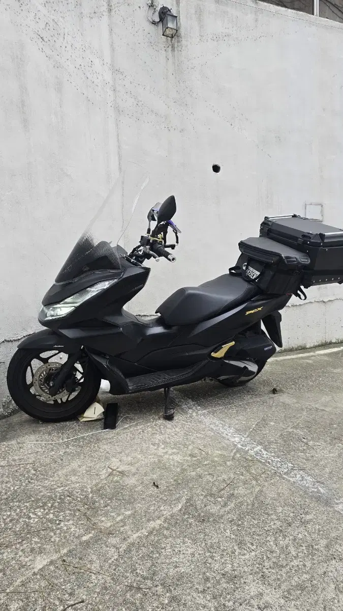 21년식 PCX125 ABS 배달세팅 팝니다