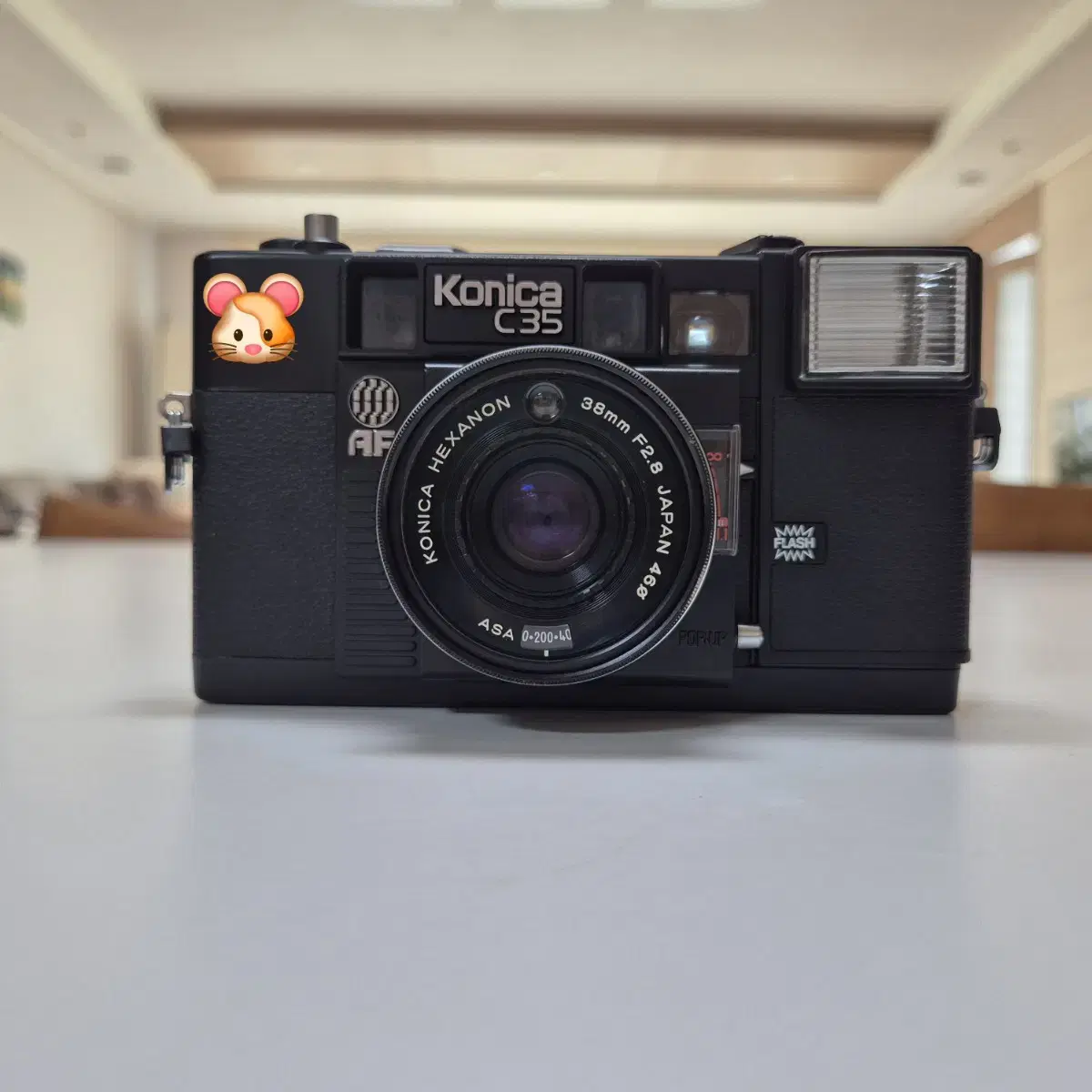 필름카메라 : Konica C35 AF