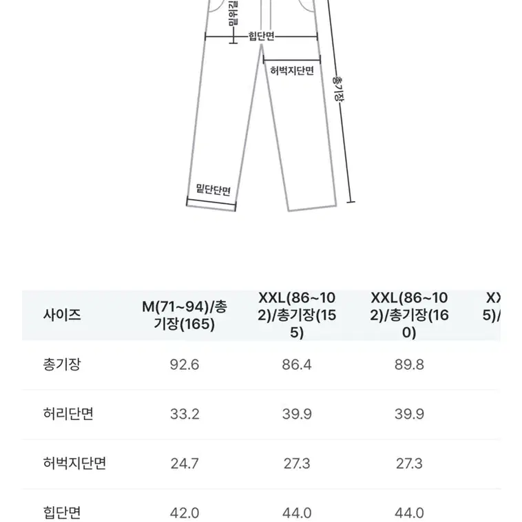 고고싱 일자데님 그레이시팬츠