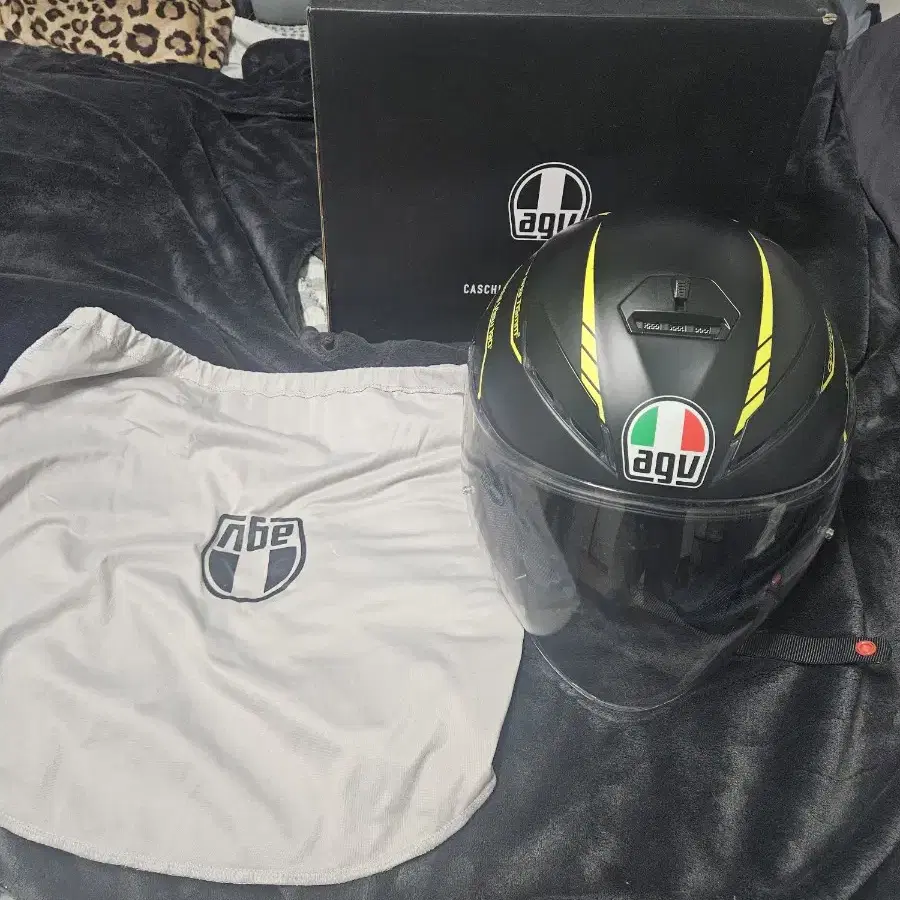 agv  k-5 jet agv e2205 top asia fit