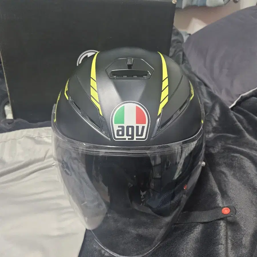 agv  k-5 jet agv e2205 top asia fit