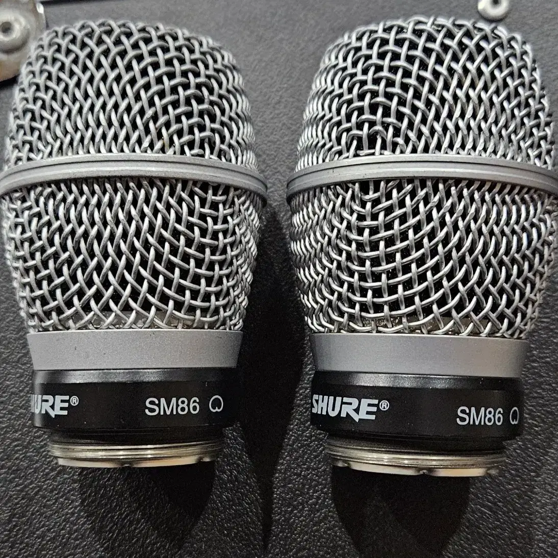 shure rpw114 (sm86) 2개-슈어 무선 카트리지 팝니다