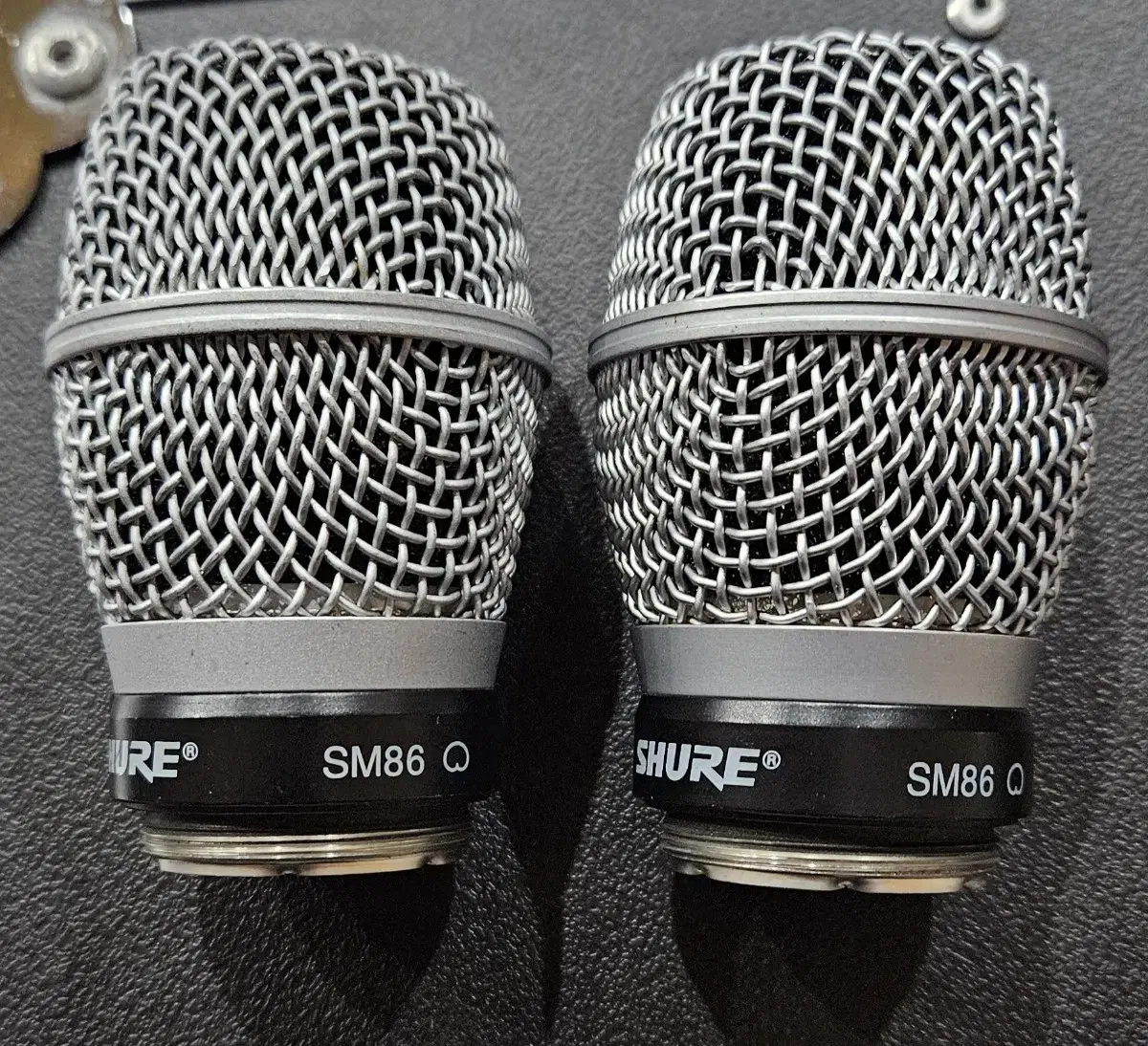 shure rpw114 (sm86) 2개-슈어 무선 카트리지 팝니다