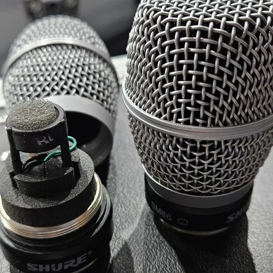 shure rpw114 (sm86) 2개-슈어 무선 카트리지 팝니다