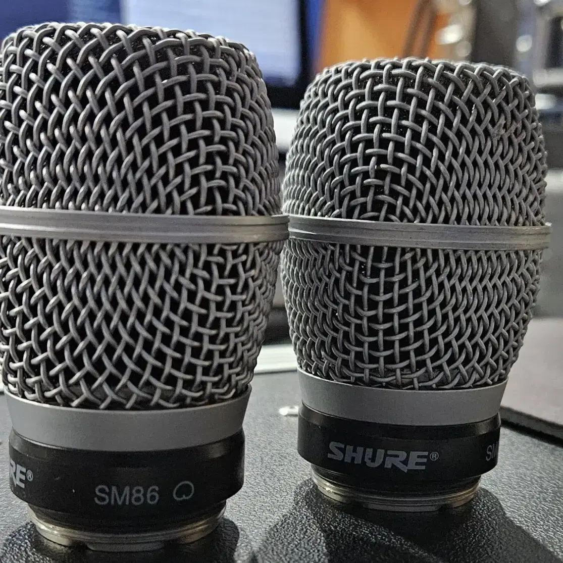 shure rpw114 (sm86) 2개-슈어 무선 카트리지 팝니다